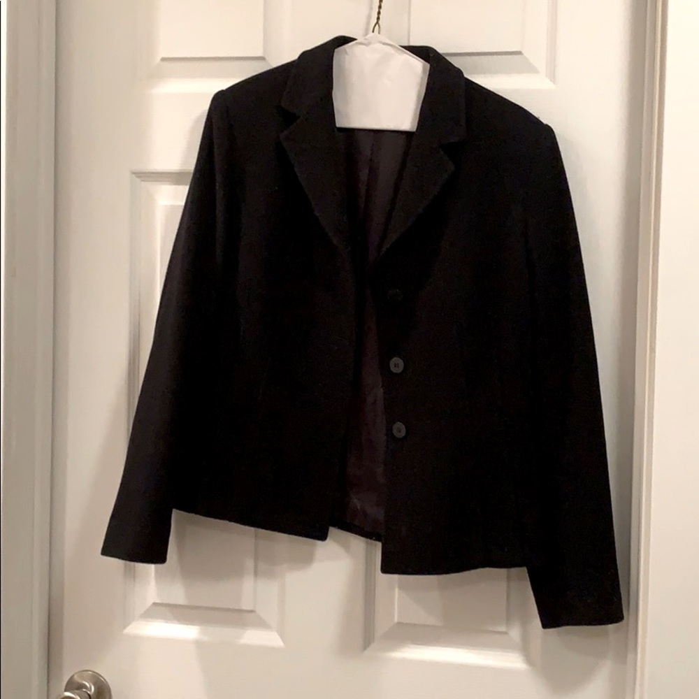 Black Wool Jacket